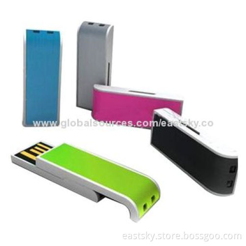 Mini USB Flash Drive with Full USB 2.0 Compatible, Supports Plug-and-play FunctionsNew